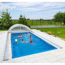 Coral Helios glasfiber pool